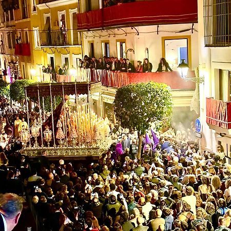 דירות סביליה Atico Lujo Junto A La Catedral. Giralda מראה חיצוני תמונה