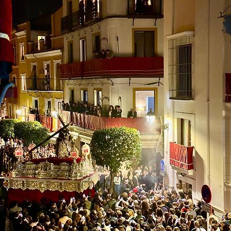 דירות סביליה Atico Lujo Junto A La Catedral. Giralda מראה חיצוני תמונה